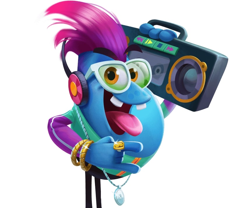 Scelta avvincente di giochi al casinò di Mr.Pacho